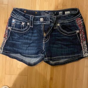 Miss Me Jean Shorts
